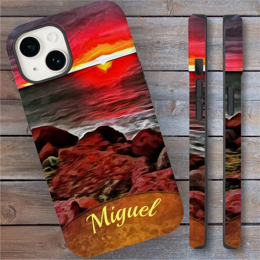 Coques Case-Mate iPhone Banderas Rocky Sunset 914