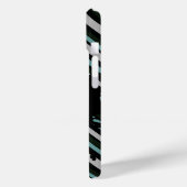 Coques Case-Mate iPhone bandes à ajouter au nom (Verso / Gauche)