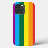 Coques Case-Mate iPhone Bandes arc-en-ciel Lgbt (Verso)