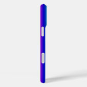 Coques Case-Mate iPhone Bandes arc-en-ciel - Motif (Verso / Droite)