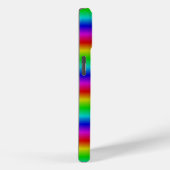 Coques Case-Mate iPhone Bandes arc-en-ciel - Motif (Verso / Droite)