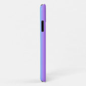 Coques Case-Mate iPhone Bandes arc-en-ciel pastel (Dos/Droite)