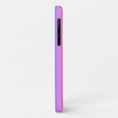 Coques Case-Mate iPhone Bandes arc-en-ciel pastel (Dos/Gauche)