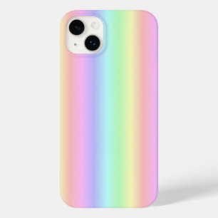 Coques Pour iPhone Bandes arc-en-ciel Pastel - motif