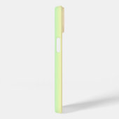 Coques Case-Mate iPhone Bandes arc-en-ciel Pastel - Motif (Verso / Droite)