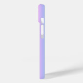 Coques Case-Mate iPhone Bandes arc-en-ciel Pastel - Motif (Verso / Gauche)