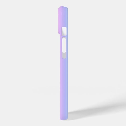 Coques Case-Mate iPhone Bandes arc-en-ciel Pastel - Motif (Verso / Gauche)