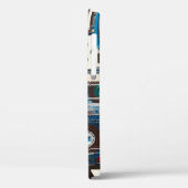 Coques Case-Mate iPhone Bandes audio rétro (Verso / Gauche)