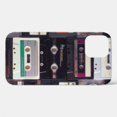Coques Case-Mate iPhone Bandes audiocassettes analogiques (Verso (horizontal))