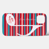 Coques Case-Mate iPhone Bandes avec note musicale (Verso (horizontal))