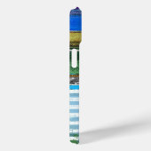 Coques Case-Mate iPhone Bandes avec son nom (Verso / Droite)