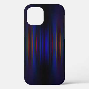 Case-Mate iPhone Case Bandes bleu et rouge flou motif Coque-Mate iPh