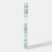 Coques Case-Mate iPhone Bandes bleu glace (Verso / Droite)