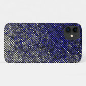 Coques Case-Mate iPhone Bandes bleues peler vos couleurs (Dos (Horizontal))