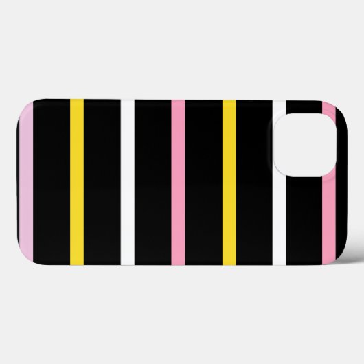 Coques Case-Mate iPhone Bandes classiques (Verso (horizontal))