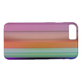 Coques Case-Mate iPhone Bandes colorées (Dos (Horizontal))