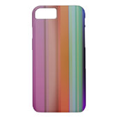 Coques Case-Mate iPhone Bandes colorées (Dos)