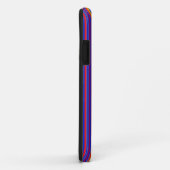 Coques Case-Mate iPhone Bandes colorées 04 (Dos/Droite)