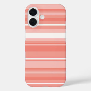 Coques iPhone 16 Bandes coralliennes