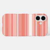 Coques Case-Mate iPhone Bandes coralliennes (Verso (horizontal))