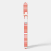 Coques Case-Mate iPhone Bandes coralliennes (Verso / Gauche)