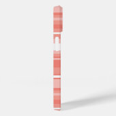 Coques Case-Mate iPhone Bandes coralliennes (Verso / Droite)