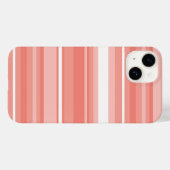 Coques Case-Mate iPhone Bandes coralliennes (Verso (horizontal))