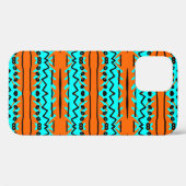 Coques Case-Mate iPhone Bandes d'aquarelle motif (Verso (horizontal))