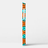 Coques Case-Mate iPhone Bandes d'aquarelle motif (Verso / Gauche)