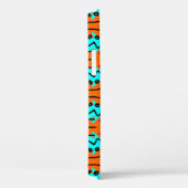 Coques Case-Mate iPhone Bandes d'aquarelle motif (Verso / Droite)