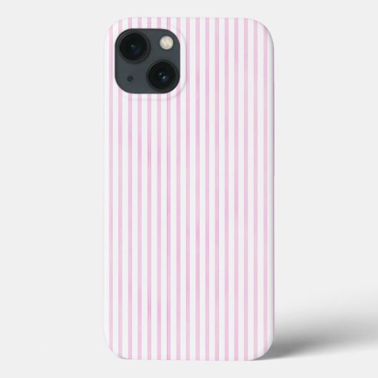 Coques Case-Mate iPhone Bandes d'aquarelle rose Arrière - plan (Verso)