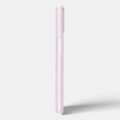 Coques Case-Mate iPhone Bandes d'aquarelle rose Arrière - plan (Verso / Droite)