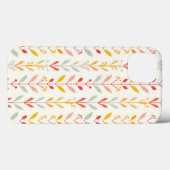 Coques Case-Mate iPhone Bandes d'automne coupées (Verso (horizontal))