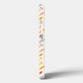 Coques Case-Mate iPhone Bandes d'automne coupées (Verso / Gauche)