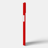 Coques Case-Mate iPhone Bandes de bonbons rouge et blanc Coque-coque iphon (Verso / Droite)