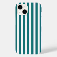 Bandes de bonbons turquoises et blanches
