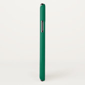 Coques Case-Mate iPhone Bandes de bonbons vert et blanc (Dos/Droite)