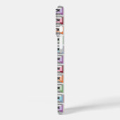 Coques Case-Mate iPhone Bandes de cassettes Retro Pastel Motif (Verso / Gauche)