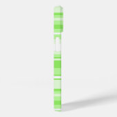 Coques Case-Mate iPhone Bandes de chaux (Verso / Droite)