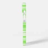 Coques Case-Mate iPhone Bandes de chaux (Verso / Gauche)
