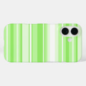 Coques Case-Mate iPhone Bandes de chaux (Verso (horizontal))