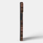 Coques Case-Mate iPhone Bandes de chocolat Coque-coque iphone Mate (Verso / Droite)