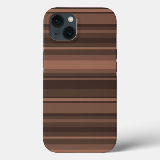 Coques Case-Mate iPhone Bandes de chocolat Coque-coque iphone Mate (Verso)