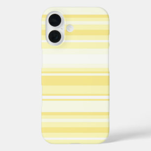 Coques iPhone 16 Bandes de citron
