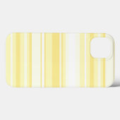 Coques Case-Mate iPhone Bandes de citron Coque-coque iphone (Verso (horizontal))