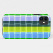 Coques Case-Mate iPhone Bandes de couleurs cool design moderne (Dos (Horizontal))