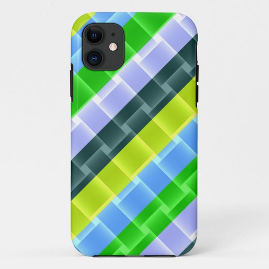 Coques Case-Mate iPhone Bandes de couleurs cool design moderne 2 (Dos)
