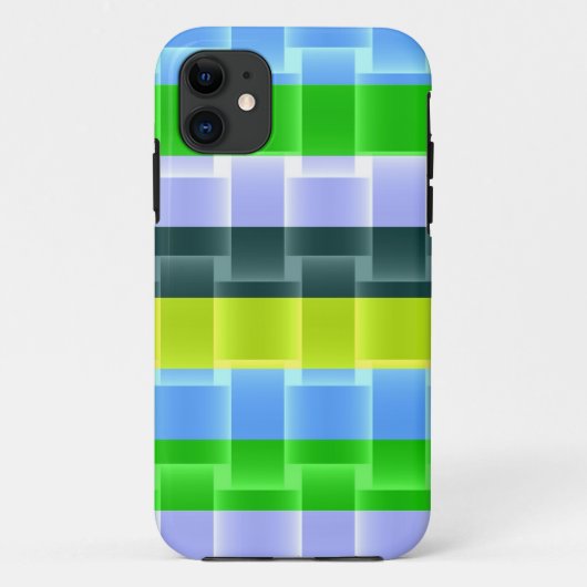 Coques Case-Mate iPhone Bandes de couleurs cool design moderne 3 (Dos)