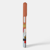 Coques Case-Mate iPhone Bandes de couleurs super Cool (Verso / Droite)