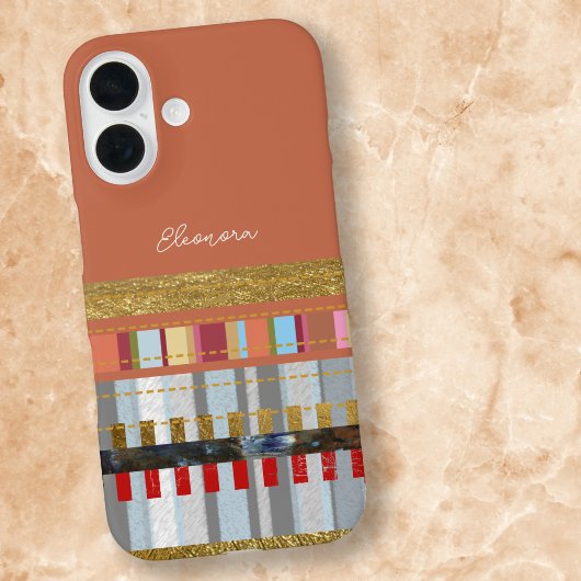 Coques Case-Mate iPhone Bandes de couleurs super Cool